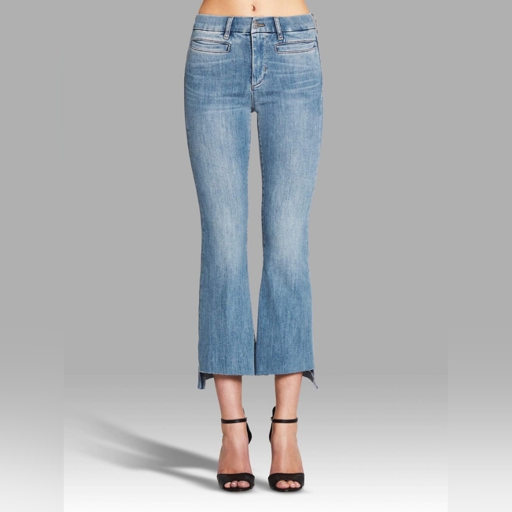 Mih Marrakech High Rise Kick Flare Jeans